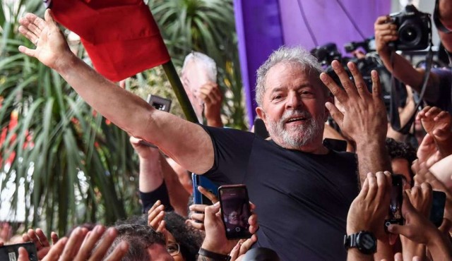 Lula quiere triunfo de Martínez “para no implantar el neoliberalismo” en Uruguay