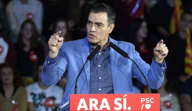 Pedro Sánchez ganó en España y la extrema derecha se dispara