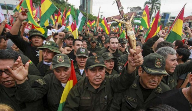 Gobierno uruguayo denuncia “golpe de Estado” en Bolivia
