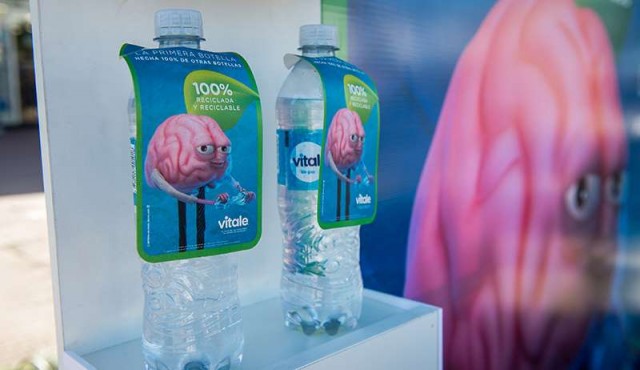 Vitale lanza el primer envase elaborado 100% a partir de otras botellas