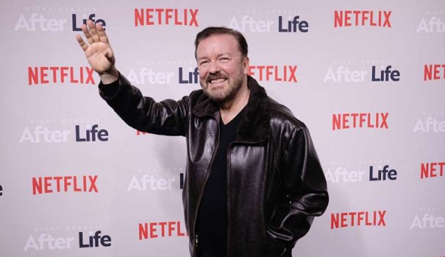 Los Globos de Oro mantienen figura del animador y repiten con Ricky Gervais​