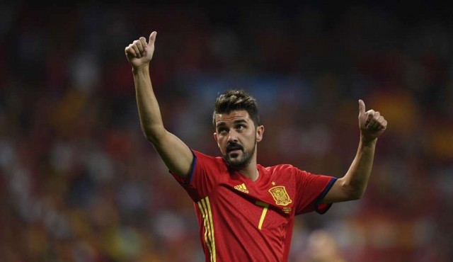 David Villa, máximo goleador de la selección española, anuncia su retirada