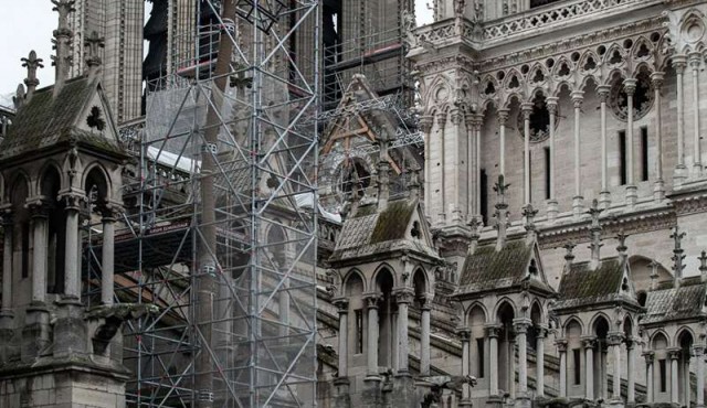 Riña entre los responsables de la reconstrucción de Notre-Dame de París