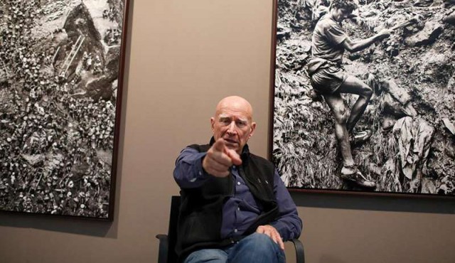 Sebastião Salgado: La fotografía documental posiblemente va a desaparecer