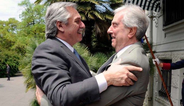 Fernández: “valoro mucho lo que ha pasado en Uruguay en estos últimos años”