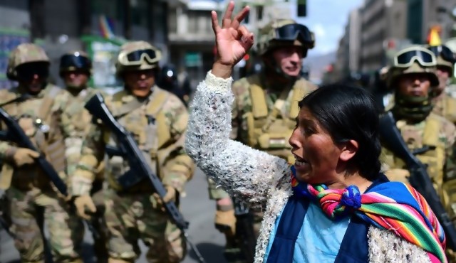 Anuncio de elecciones en Bolivia se hará “muy pronto”, según Áñez 