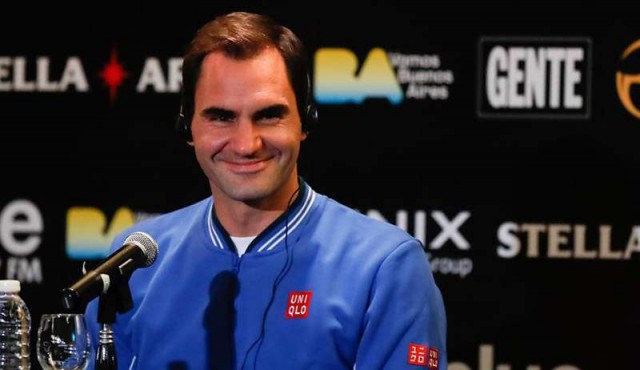 Federer: “Siempre busco mejorar y a los 38 años todavía no es tarde”