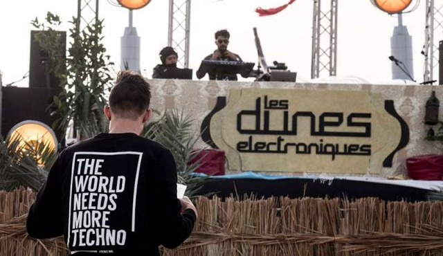 Los DJs dan una segunda vida a las dunas de la Guerra de las Galaxias