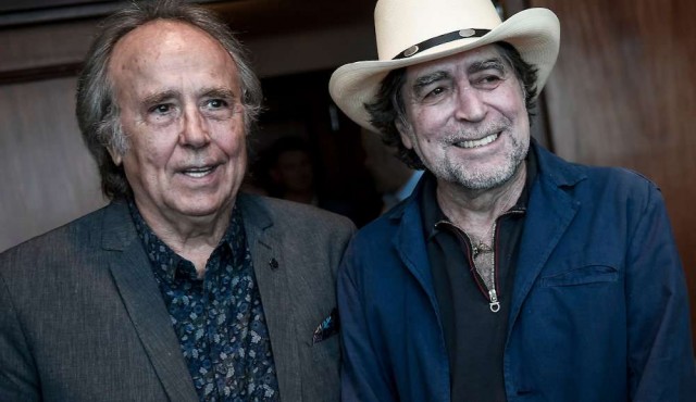 Serrat y Sabina renuevan su liturgia montevideana