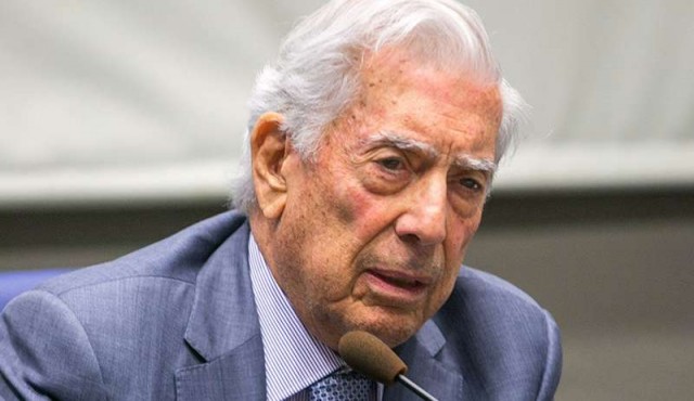 Vargas Llosa: auge de lo audiovisual puede ser peligroso para la democracia