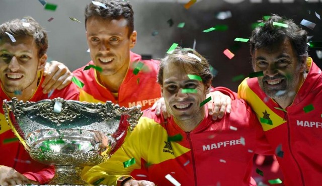 Rafael Nadal guía a España a su sexta Copa Davis