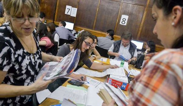 Escrutinio departamental: un procedimiento habitual que cobra protagonismo por paridad electoral