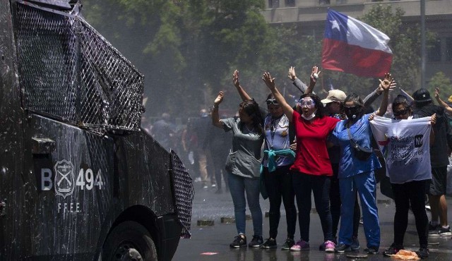 HRW constata “graves” violaciones de los derechos humanos en Chile