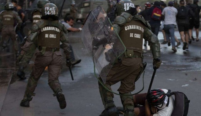 Comisión de la OEA condena el “uso excesivo de la fuerza” en las protestas en Chile