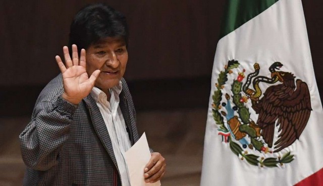 Evo Morales dejó México y partió hacia Cuba