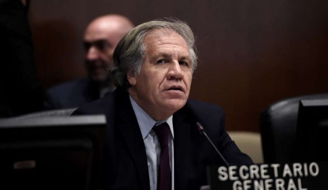 EEUU apoya “firmemente” la reelección de Almagro en la OEA