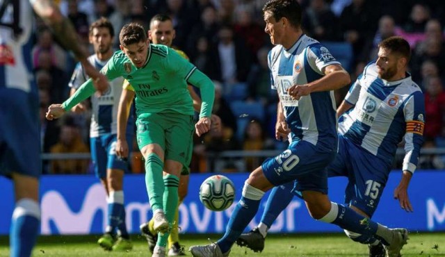 Valverde fue figura en el triunfo del Real Madrid