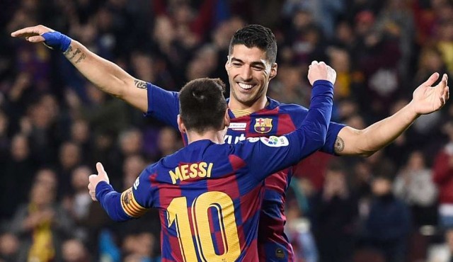 Suárez hizo uno de los mejores goles de su carrera