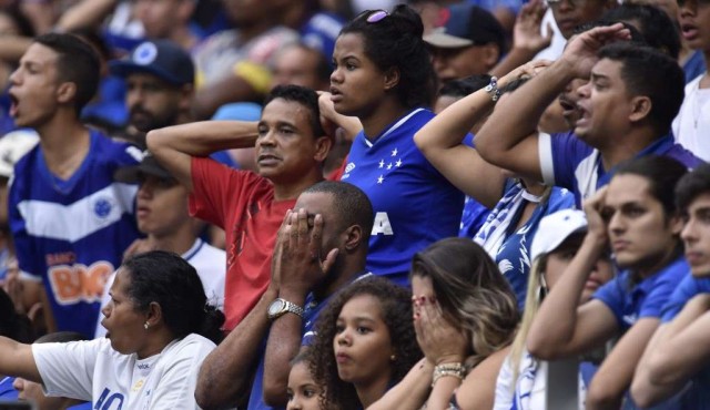 Cruzeiro se fue a la B por primera vez en su historia