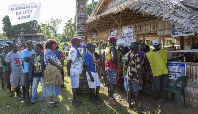 La remota isla de Bougainville dice sí a su sueño de convertirse en un país