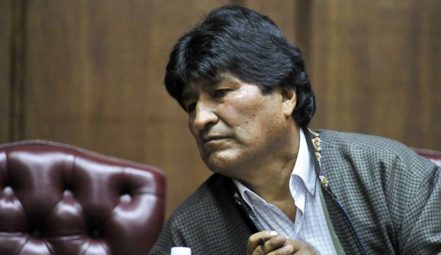 Evo Morales llegó a Argentina “para quedarse”
