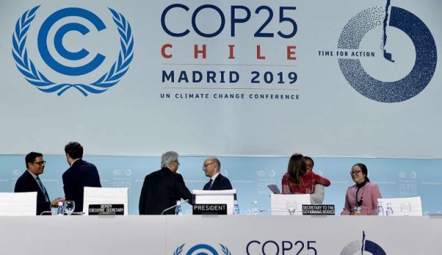 Diez claves del acuerdo “Chile-Madrid Tiempo de Actuar” de la COP25 de Madrid
