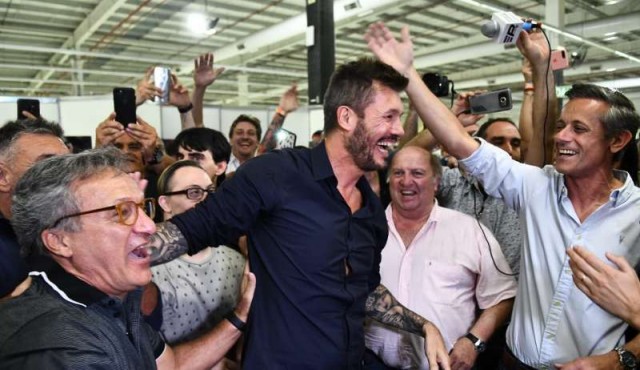 Marcelo Tinelli fue electo presidente de San Lorenzo