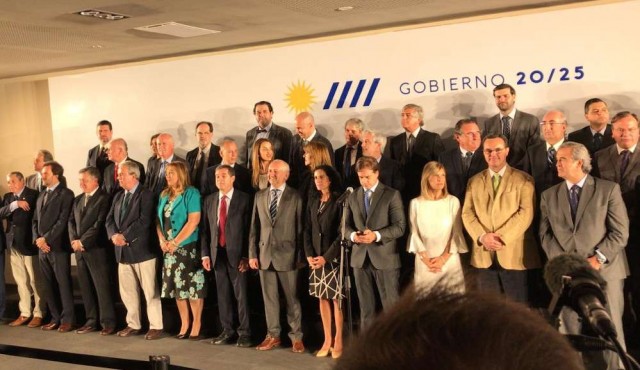Los ministros cercanos a Lacalle Pou en el gabinete