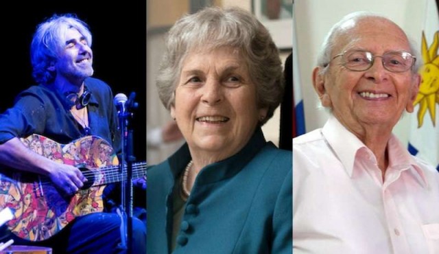 María Auxiliadora, Claudio Taddei y Daniel Vidart, algunos de los que fallecieron en 2019