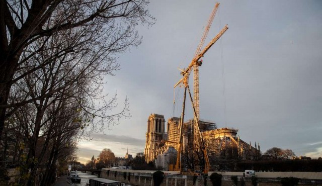 Notre Dame sin misa de Navidad por primera vez en más de 200 años