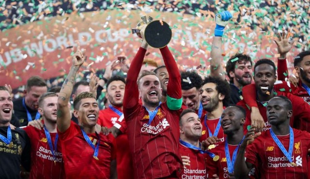 Liverpool sucede al Real Madrid como campeón del mundo