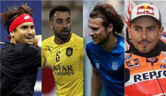 Las figuras del deporte que se retiraron en 2019