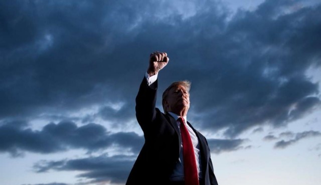 Trump, Siria y Facebook, el cóctel volátil de la década de 2010