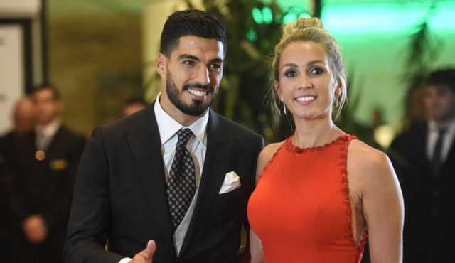 Luis Suárez y Sofía Balbi renuevan sus votos en Punta del Este