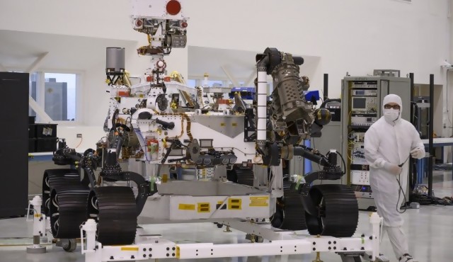 Mars 2020 buscará rastros de vida y abrirá camino a misiones tripuladas a Marte