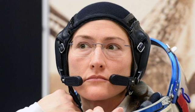 Astronauta Koch batió el récord de una mujer en el espacio