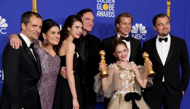 “1917” y “Había una vez en Hollywood” brillan en los Globos de Oro