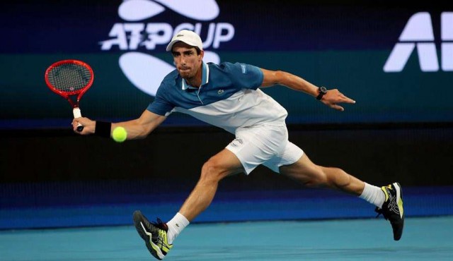 Cuevas no pudo con Nadal