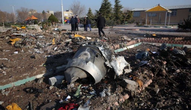 Al menos 170 muertos al estrellarse un avión ucraniano en Irán