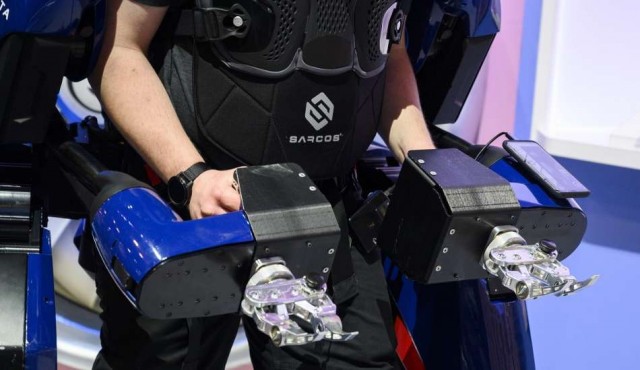Exoesqueletos, juegos que enseñan a programar y motores musicales en el salón de Las Vegas