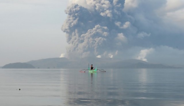 Filipinas en estado de alerta por el volcán Taal 