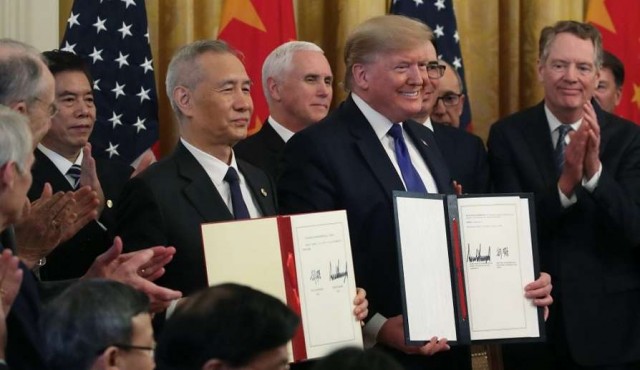Las fases de las negociaciones comerciales entre China y Estados Unidos