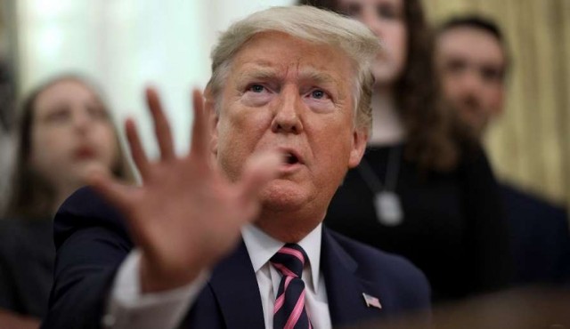 Comienza el juicio político a Trump en el Senado de EEUU