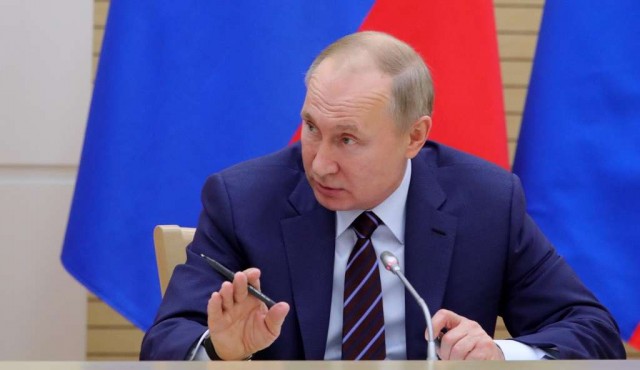 Putin insiste en la necesidad de organizar “la transferencia de poder en Rusia”