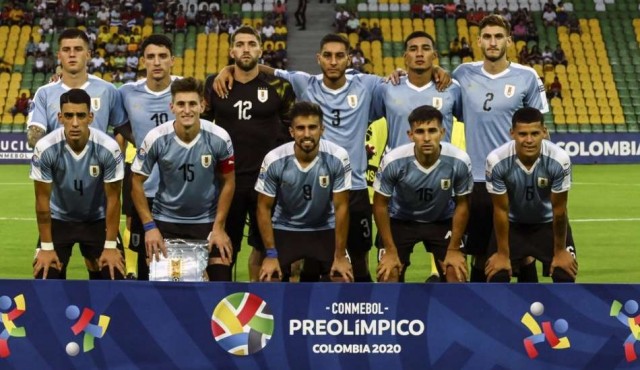 Uruguay debuta con victoria en el Preolímpico