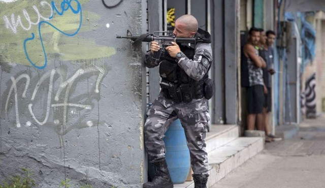 Récord de muertes a manos de la policía de Rio en 2019