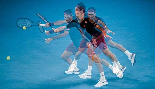 Federer, Djokovic y Serena avanzan por la vía rápida en Australia