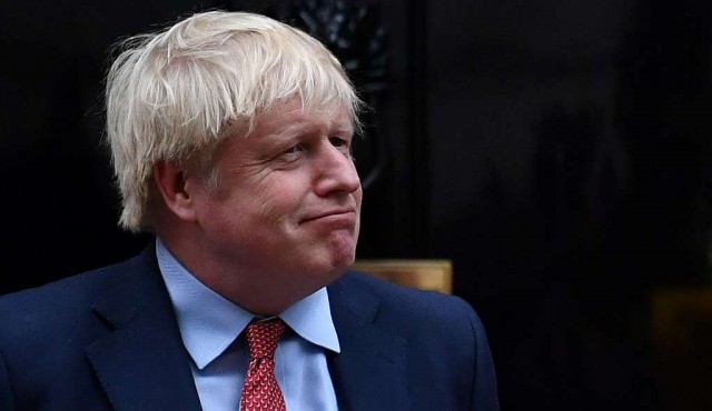 Boris Johnson firmó acuerdo de retirada de la UE