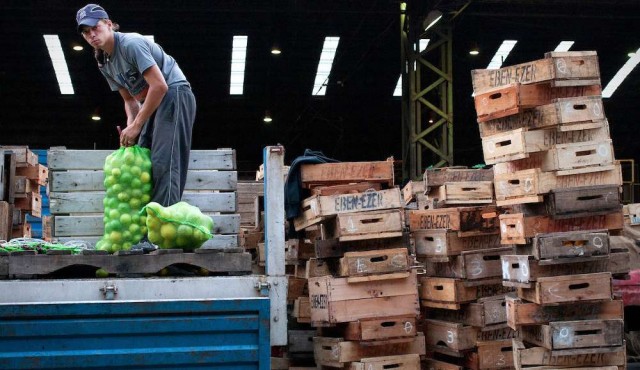 Mercado Modelo cerró el tercer año con récord de ingreso de frutas y hortalizas