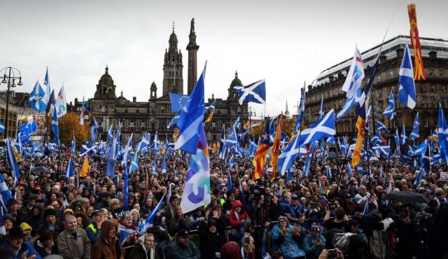 El Brexit relanza el combate por la independencia de Escocia